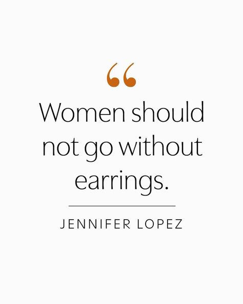 Amen 🙏🏻 Earring Quotes Beautiful, Jlo Quotes, Jewelry Quotes Funny, Introduction Quotes, Inspirational Jewelry Quotes, Accessories Quotes, Earrings Quotes, Quote Accessories, Jewelry Text