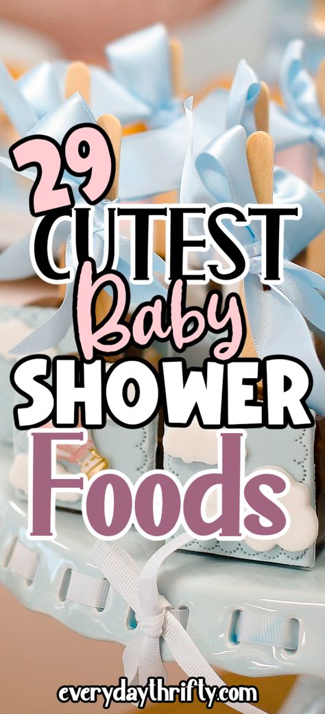 Baby Shower Recipes, Baby Shower Foods, Baby Shower Lunch, Baby Shower Luncheon, Baby Shower Appetizers, Baby Shower Finger Foods, Baby Shower Food Ideas, Work Baby Showers, Baby Shower Brunch Food