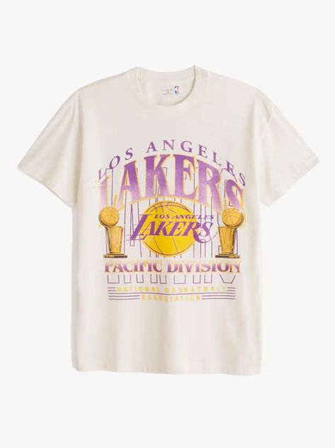 Lakers Shirt, Lakers T Shirt, Mtv Awards, Boss Shirts, Yellow Tees, Vintage Los Angeles, Graphic Tshirt Design, National Basketball Association, Real Vintage