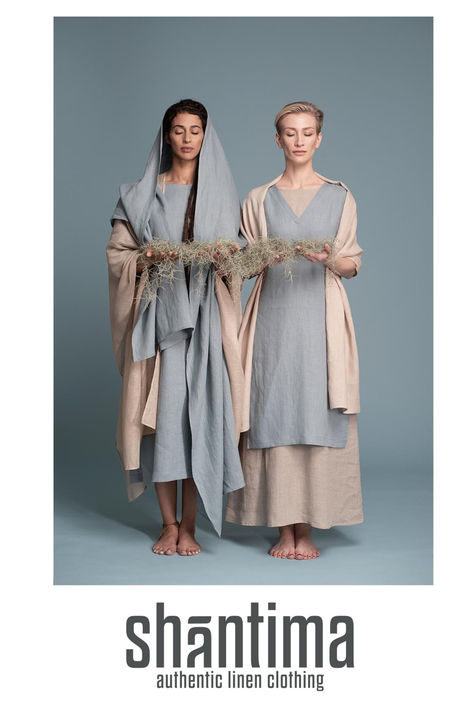 Made-to-measure linen clothes for men and women. CUSTOM-MADE IN ISRAEL. Israelite Women Clothing, Linen Clothes For Men, Israelite Women, Linen Duster, Authentic People, Jumpsuit Linen, Jesus Clothes, Skirt Linen, Eva Dress