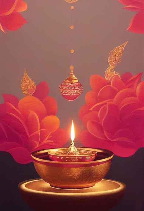 Aesthetic Diwali Wishes, Deepavali Wallpaper, Happy Deepavali Design, Diwali Cards Design, Diwali Creative Post, Deepavali Background, Diwali Wishes Creative, Happy Diwali Backgrounds, Happy Navarathri