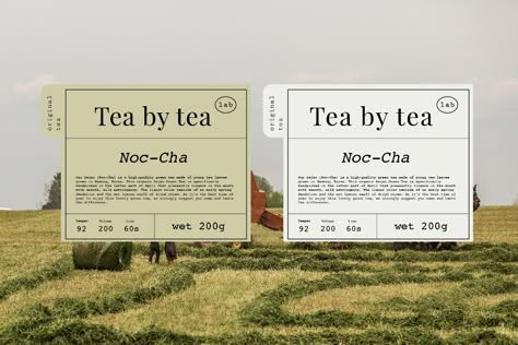 Tea Lab | Visual Identity on Behance 타이포그래피 포스터 디자인, Tea Brands, Graphic Design Fonts, Contents Design, Tea Packaging, Branding Graphic Design, Shanghai China, Key Design, Design Visual