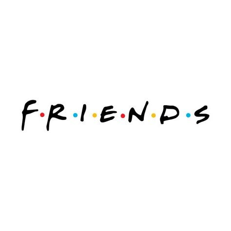 Tattoo Tv Shows, Tv Show Logos, Whats Wallpaper, Show Logo, Christmas Fonts Free, Friends Merchandise, Friend Logo, Friends Wallpaper, Christmas Fonts