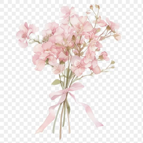 Transparent Aesthetic Png, Aesthetic Pngs For Edits, Flower Png Aesthetic, Aesthetic Flower Png, Pink Png Aesthetic, Cutouts Aesthetic, Flower Graphic Illustration, Pink Flower Png, Pngs Aesthetic