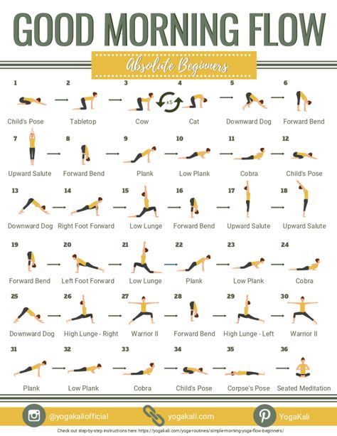 Good Morning Yoga, Simple Good Morning, Yoga Foto's, Easy Morning Yoga, Morning Flow, Yoga Flow Sequence, Morning Yoga Flow, Yoga Routine For Beginners, Ashtanga Vinyasa Yoga