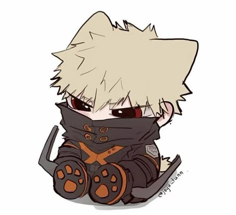 Bakugo Katsuki Fanart Cute, Bakugou Manga, Chibi Anime Kawaii, Cute Anime Chibi, Hero Wallpaper, Boku No Hero Academia Funny, Kawaii Chibi, Anime Baby, My Hero Academia Episodes