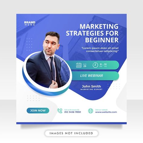 Pubmat Ideas, Webinar Design, Doctor Design, Photoshop Editing Tutorials, Education Poster Design, Graphic Design Website, Marketing Poster, Social Media Advertising Design, Business Social Media