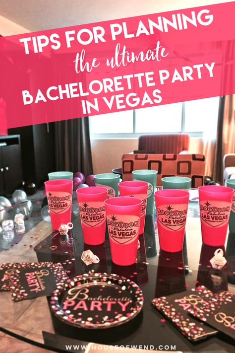 TIPS FOR PLANNING THE ULTIMATE BACHELORETTE PARTY IN VEGAS Bachelorette Trip Themes Vegas, Bachelorette In Vegas Ideas, Bachelorette Party Themes Las Vegas, Bachelorette Inspo Vegas, Vegas Bach Party, Vegas Bachelorette Party Itinerary, Vegas Bachelorette Party Decorations, Bachelorette Party In Vegas, Bachelorette Vegas Ideas