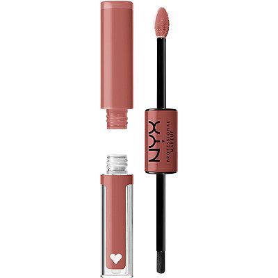 OMG. Gotta have this: NYX Professional Makeup Shine Loud Vegan High Shine Long-Lasting Liquid Lipstick Makeup Ulta, Nyx Lip, Long Lasting Lip Color, Long Lasting Lip Gloss, Natural Glowy Makeup, Leave No Trace, Pigmented Lips, Bare Lip, Shiny Lips