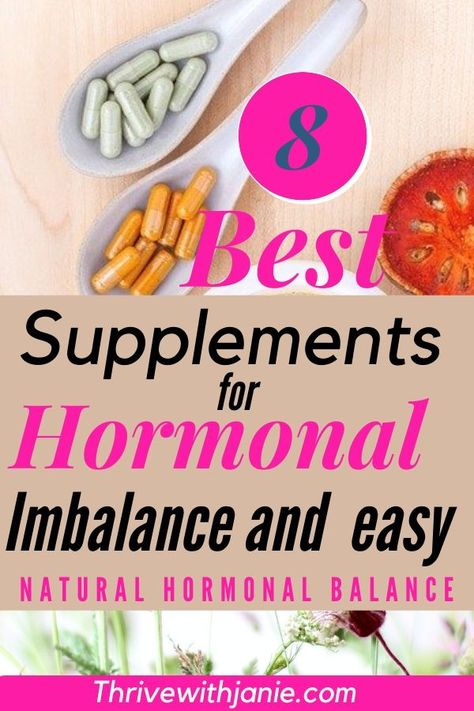 Vitamins and Supplements for Hormonal Imbalance - Thrive With Janie Food For Hormonal Imbalance, Hormone Balancing Supplements, Smoothies Vegan, Fitness Studio Training, Hormonal Health, Too Much Estrogen, How To Regulate Hormones, Hormonal Imbalance, Estrogen Dominance