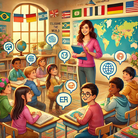 Embracing diversity in U.S. classrooms: practical strategies to support new ELL students and create an inclusive, welcoming environment for all. 🌍📚 #TeachingTips #ELL #InclusiveClassrooms Embracing Diversity, Ell Students, New Language, New Students, Teacher Hacks, Teaching Tips, Houston, The United States, Chicago