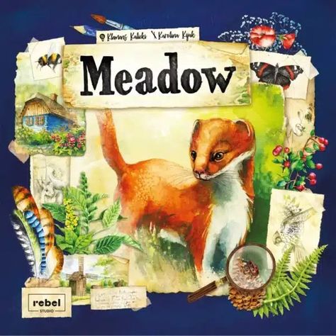 Orion Magazine - Board Game Gift Ideas for the Nature-Loving Kiddo Over In The Meadow, Gifts For The Gardener, Family Games For Kids, Nature Games, Best Family Board Games, Steal Like An Artist, Lego Mindstorms, Solitaire Games, Strategy Board Games