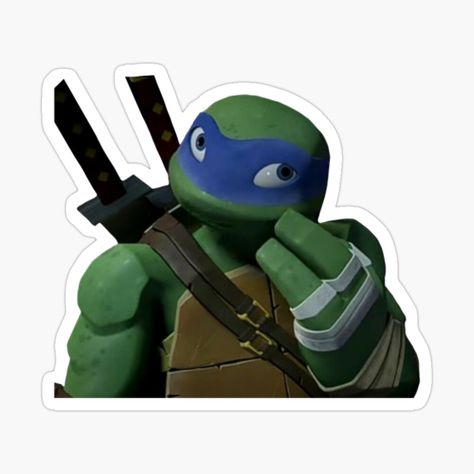 Ninja Turtles Stickers, Leonardo Ninja Turtle, Teenage Mutant Ninja Turtle, Tmnt 2012, Teenage Mutant, Teenage Mutant Ninja, Teenage Mutant Ninja Turtles, Ninja Turtles, Funny Stickers