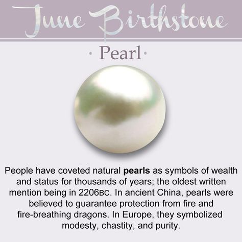 June Birthstone // History, Meaning, & Lore Monthly Birthstones, Astrology Gemstones, Birthstone Meanings, Pearl Quotes, Gemstones Meaning, Birthstones Meanings, Zodiac Birthstones, Birthstone Chart, History Meaning