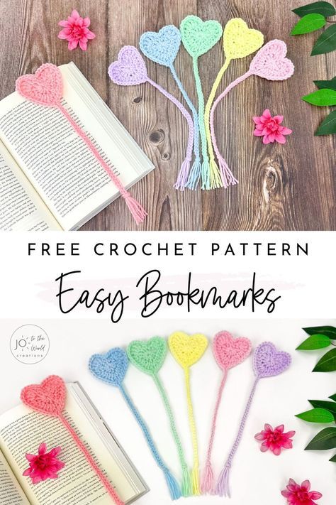 Who doesn’t love getting handmade gifts especially when they are useful and look absolutely beautiful? This cute Free Crochet Bookmark Pattern will definitely put huge smiles on your friends' faces when they receive their gifts. Book Markers Crochet, Easy Crochet Free Patterns Amigurumi, Easy Crochet Projects Gifts, Crochet Christmas Bookmarks Free Patterns, Free Crochet Bookmarks Patterns, Crochet Bookmarks Tutorial, Free Crochet Patterns Amigurumi Easy Fun, Bookish Crochet Ideas, Quick Crochet Bookmark