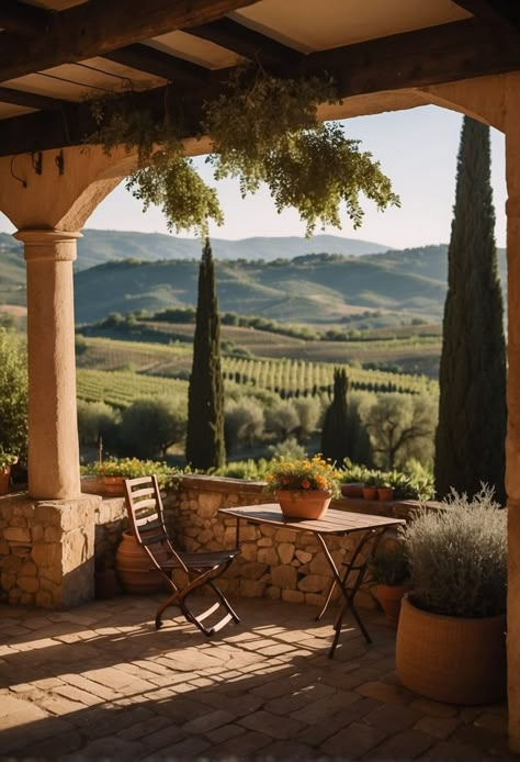 The Ultimate Guide to Tuscany Accommodation: Where to Stay for an Authentic Experience 12 Home In Tuscany, Tuscany Homes Italian Villa, Vineyard Style Home, Italy Vineyards Aesthetic, Tuscany Villa Aesthetic, Tuscany Garden Tuscan Style, Italian Country Side House, Rural Italy Aesthetic, Italian Farm Aesthetic