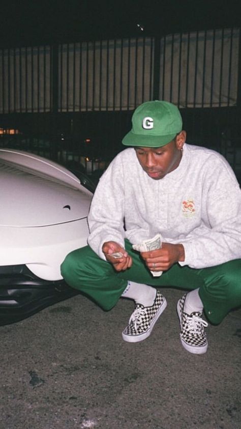 Stories • Instagram Tyler The Creator Fashion, Tyler The Creator Outfits, Tyler The Creator Wallpaper, Rap Wallpaper, Flower Boy, Golf Wang, Rap Aesthetic, Photo Wall Collage, Flower Boys