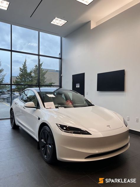 Take over a 43-month lease for a 2024 Tesla Model 3 Long Range AWD at $658/month. Dive into smart leasing with SparkLease. Tesla Model 3 Long Range, Model 3 Highland, Tesla Model 3 2024, Tesla Dealership, Tesla Model 3 White, Tesla Y Model, White Tesla Model 3, Tesla Suv, Tesla Car Models