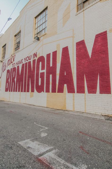 What To Do In Birmingham, Alabama Sloss Furnace, Birmingham Botanical Gardens, Future Cities, Colorful Murals, Alabama State, Relaxing Places, Sweet Home Alabama, Birmingham Alabama, Celebrity Travel