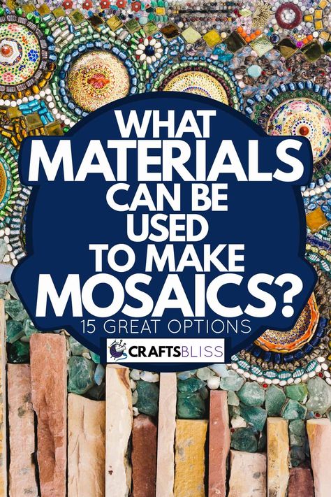 Make Your Own Mosaic Tiles, Mosaic On Wood Diy, Making A Mosaic, Making Mosaics With Found Objects, Art On Tiles Projects, Mosaic Yard Art Ideas, Diy Mosaics For Beginners, Mosaic Tile Projects Ideas, Outdoor Mosaics Ideas