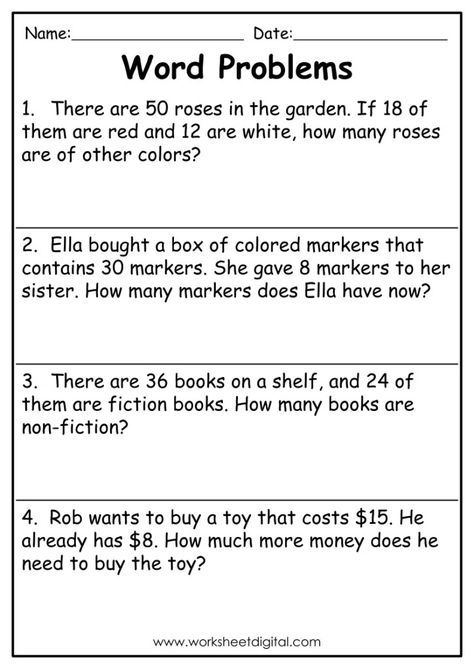 Math Problems For 3rd Grade Student, Third Grade Math Worksheets Word Problems, Addition Word Problems For Grade 3, 2nd Grade Math Word Problems Worksheets, Mixed Word Problems 3rd Grade, Math Word Problems 4th Grade, 4th Grade Math Worksheets Word Problems Addition And Subtraction, Grade 3 Math Worksheets Free Printable, Subtraction Word Problems 3rd Grade