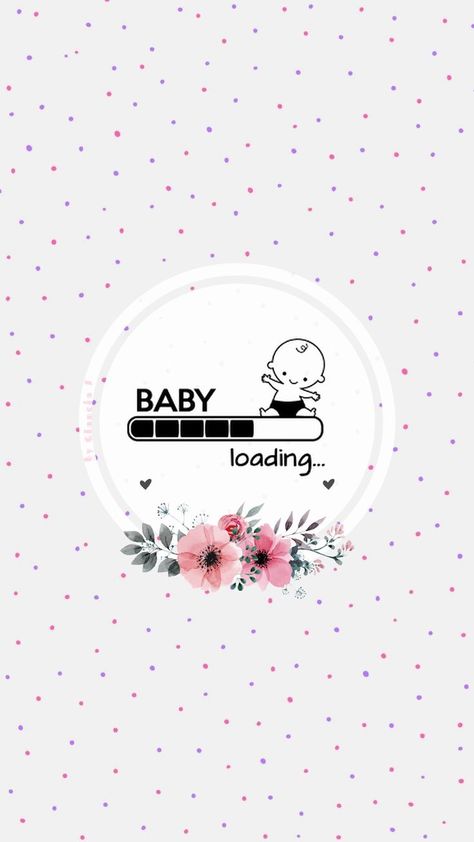 Vom Avea Un Copil, Pregnancy Scrapbook, Baby Loading, Fun Baby Announcement, Penanda Buku, Idee Babyshower, Baby Print Art, Baby Announcement Pictures