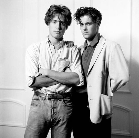 Hugh Grant Pictures and Photos - Getty Images Maurice Movie, James Wilby, Maurice 1987, Miss Jones, Rupert Graves, Preppy Men, Hugh Grant, Notting Hill, British Actors