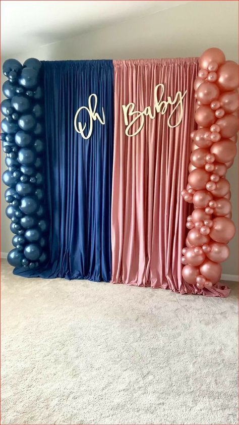 Party Ideas Games, Gaming Decor, Oh Baby, Gender Reveal, Party Games, Baby Stuff, Balloons, Party Ideas, Baby Shower