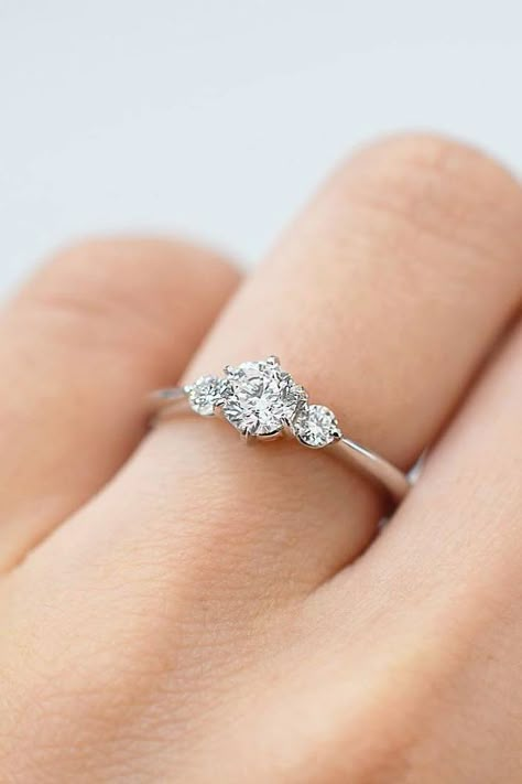 Simple Engagement, Engagement Ring Ideas, Popular Rings, Simple Engagement Rings, Morganite Engagement, Morganite Engagement Ring, Dream Engagement Rings, Dream Engagement, Silver Wedding Rings