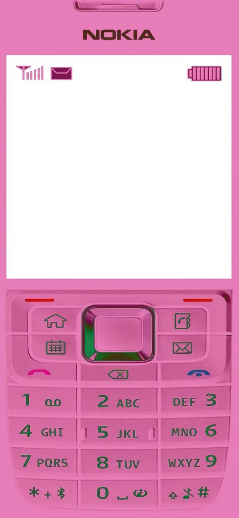 Pink Nokia, 헬로키티 배경화면, Gfx Design, Phone Template, Nokia Phone, Iphone Wallpaper Video, Cute Iphone, 카드 디자인, K Wallpaper