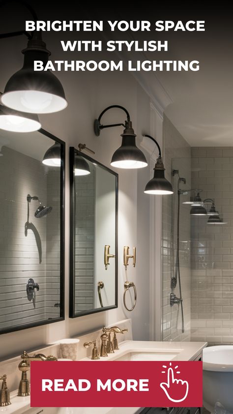 Looking to brighten up your bathroom space? Check out these stunning and practical bathroom lighting options that will instantly elevate your decor! Whether you prefer modern, minimalist fixtures or rustic, vintage styles, we've got ideas to suit every taste. From elegant vanity lights to chic pendant lighting, there's something here for everyone. Get inspired and upgrade your bathroom decor today with these stylish lighting solutions! Bathroom Vanity Light Fixtures, Practical Bathroom, Chic Vanity, Bathroom Light Bulbs, Modern Fixtures, Bathroom Vanity Lights, Cozy Bohemian, Elegant Vanity, Best Bathroom Vanities