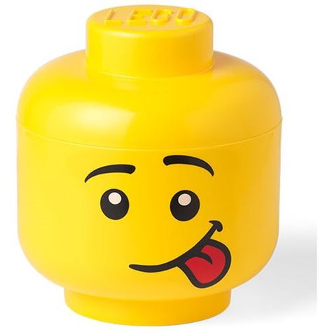 Buy LEGO Large Silly Boy Storage Head at Entertainment Earth. Mint Condition Guaranteed. FREE SHIPPING on eligible purchases. Shop now! #Affiliate, , #AFFILIATE, #Silly, #Large, #LEGO, #Head, #Storage Lego Head, Classic Lego, Decorative Storage Boxes, Lego Storage, Buy Lego, Lego Party, Lego Brick, Lego Minifigures, Mustard Bottle