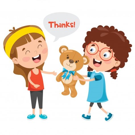 Thank you illustration with cartoon char... | Premium Vector #Freepik #vector #christmas #birthday #party #card Thanksgiving Cartoon, Baby Turkey, Online Scrapbook, Boho Invitations, Alphabet Activities Preschool, Kids Vector, Happy Thanksgiving Day, Happy Teachers Day, English Lessons For Kids