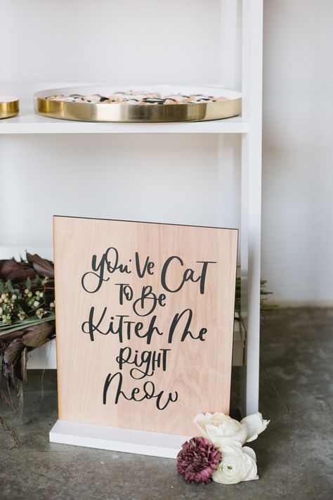 A modern kitty cat party for National Cat Day Halloween Costume Ideas Cute, Costume Ideas Cute, Aristocats Birthday, Cat Themed Party, Cat Bday, Kitty Cat Party, Last Minute Halloween Costume Ideas, Cat Themed Parties, Last Minute Halloween Costume