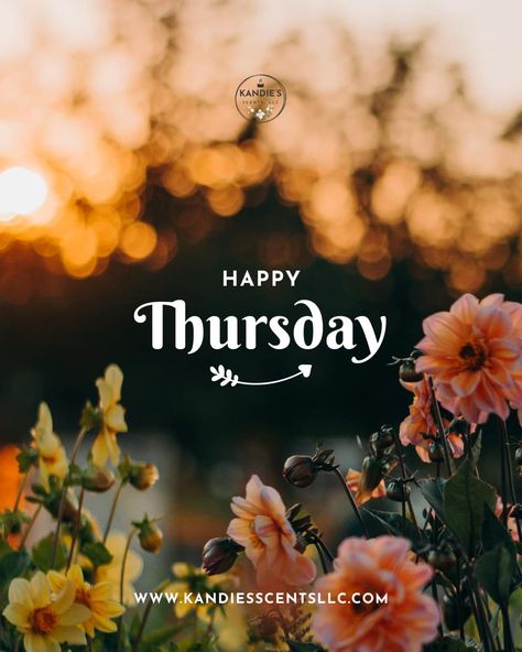 Happy Thursday! 🌸 The weekend is almost here. Stay positive, stay focused, and keep moving forward. Every effort counts! 🌟 #ThursdayThoughts #AlmostFriday #StayPositive #KeepGoing #Motivation #GoodVibes #kandiesscentsllc Thursday Blessings, Happy Thursday Quotes, Beautiful Profile, Thursday Quotes, Almost Friday, Beautiful Profile Pictures, Flowers Images, Thursday Morning, Attitude Of Gratitude