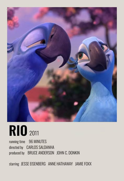 2012 Movie Poster, Rio Movie Poster, Rio Movie Wallpapers, Rio Poster, Movies Disney, Rio Cartoon, Rio Aesthetic Movie, Films Disney, Cartoon Movies To Watch