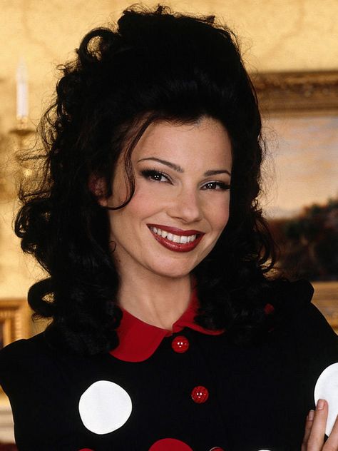 The Nanny (TV show) Fran Drescher as Fran Fine The Nanny Tv Show, Nanny Show, Nanny Interview Questions, The Nanny Fran, Nanny Fran, Fran Fine The Nanny, Miss Fine, Nanny Outfit, Fran Fine Outfits