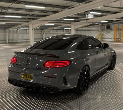 C63s Amg, Sports Car, Garage, Cars, Sports, Grey, Coupe