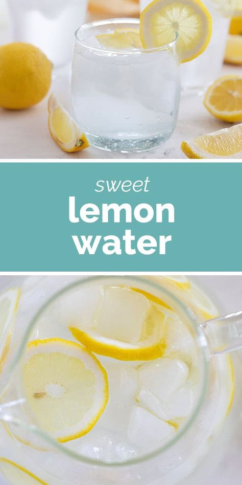 A family favorite - we have been making this Sweet Lemon Water for years. Perfect for parties or family dinners, everyone always asks for this recipe. Easy Macaroons, Easy Macaroons Recipe, Lemon Water Recipe, Macaroons Recipe, Fresh Drinks, Macaroon Recipes, Easy Drink Recipes, Sweet Lemon, Easy Drinks