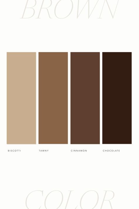 Brown Color Theory and Exploration Brown Shades Wedding Theme, Espresso Brown Color Palette, Coffee Brown Wedding Theme, Mocha Brown Wedding Theme, Mocha Wedding Theme Color Schemes, Wedding Decor Brown, Brown And Ivory Wedding, Brown Color Palette Wedding, Brown And Cream Color Palette