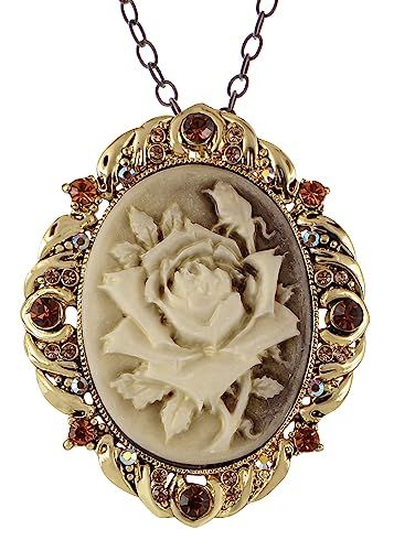 Paper Statue, Necklace Flower, Filigree Frame, Inspired Necklace, Cameo Pendant Necklace, Vintage Cameo, Beautiful Pendant Necklace, Halloween 2024, Engagement Parties