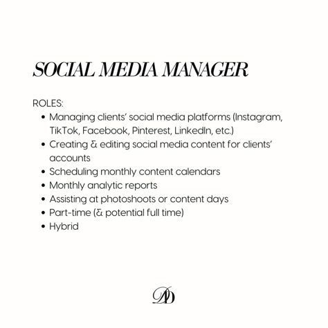 Join Our Team ⭐︎ We are hiring for the position of social media manager! Swipe to read all of the details! We are looking for a talented and creative mind to join our team! If you think you’re the right fit, send you CV and Portfolio to pblcimage@gmail.com to apply! ⭐︎ Use the subject line : Social Media Manager Position #hiring #montrealmarketingagency #jointheteam Social Media Manager Bio Ideas, What Do Social Media Managers Do, Social Media Freelancer, Social Media Manager Content Ideas, Social Media Marketing Portfolio, Social Media Manager Pricing, Social Media Manager Aesthetic, Salon Marketing Social Media, Social Media Manager Portfolio