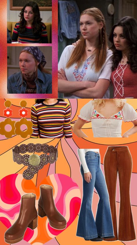 That's 70s Show Outfits, Jackie From That 70s Show Outfits, That 70s Show Fashion, Donna That 70s Show, That 70s Show Outfits, That 70s Show Aesthetic, 70s Show Outfits, Hyde That 70s Show, Jackie That 70s Show