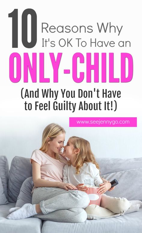 Do you only have one child and struggle with not having more? Maybe you cant or maybe you don't want to. Either way, having an only child can have many benefits of its own. Find out why it's perfectly OK to have just one child #onlychild #singlechild #parenting #parentingtips #parentguilt Raising An Only Child, Co-parenting, Strong Willed Child, Baby Sleep Problems, Parent Child Relationship, Baby Massage, Bloggers To Follow, Parents Baby, Blogs To Follow