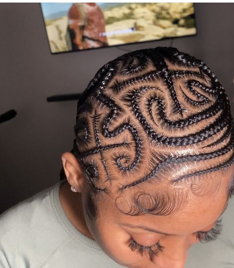 Baddies Hairstyle, Best Cornrow Hairstyles, Trendy Cornrows, All Back Hairstyle, Cornrows With Box Braids, Back Hairstyle, Black Kids Braids Hairstyles, Cornrow Hairstyles For Men, Natural Braided Hairstyles