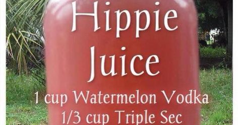 This hippie juice is a refreshing beverage to make on a hot summer day. All of the flavors blend well and it's also easy to make. Hippie Juice Recipe Gallon Pink Lemonade, Hippy Juice Recipe, Hippie Juice Recipe Gallon, Hippie Juice Recipe, Hippy Juice, Hippie Juice, Juice Recipe, Punch Recipes, Triple Sec