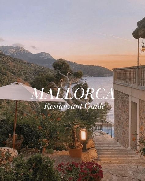 Cozy streets of Mallorca with view over the sea and a lot of greenery Palmanova Mallorca, Mallorca Beaches, Riviera Style, Italian Menu, Restaurant Guide, Sun Is Shining, Beach Paradise, Majorca, Spain And Portugal