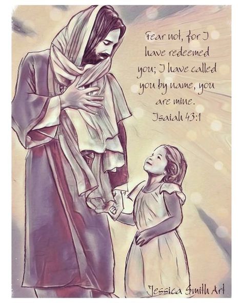 Jessica Smith on Instagram: "“Fear not, for I have redeemed you; I have called you by name, you are mine." Isaiah 43:1" Jessica Smith Art, Art Smith, Jessica Smith, Isaiah 43, Prophetic Art, Jesus Images, Foam Sheets, Christian Art, Cardstock Paper