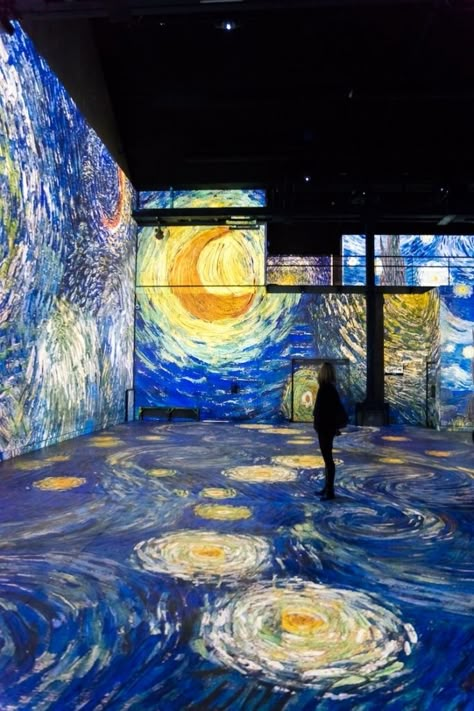 Culturespaces Presents New Van Gogh Exhibit at the Atelier des Lumières متحف فني, Van Gogh Exhibition, Amsterdam Trip, Art Presentation, Arte Van Gogh, Van Gogh Museum, Impressionist Artists, Art Exhibit, Van Gogh Paintings