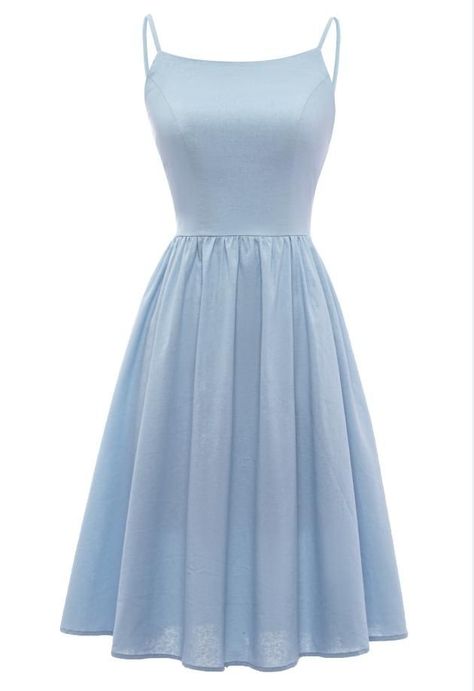 Confirmatio... Conformation Dresses Blue, Teenage Bridesmaid Dresses Short, Sky Blue Dress Casual, Light Blue Dress Short, Blue Grad Dresses, Middle School Dance Dresses, Grade 8 Grad Dresses, Promotion Dresses, Confirmation Dresses